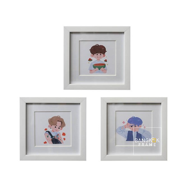 กรอบรูปชุด 10 ชิ้น